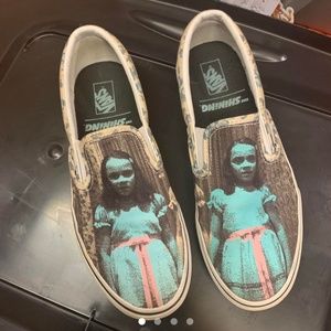 the shining vans !